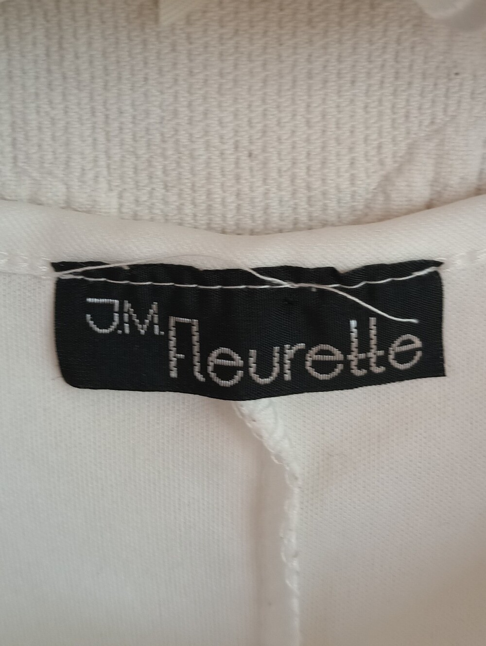 Jm Fluerette White Lace Swing Tank Top Pretty Femme Boho Summer Crew Neck Plus - Picture 7 of 10
